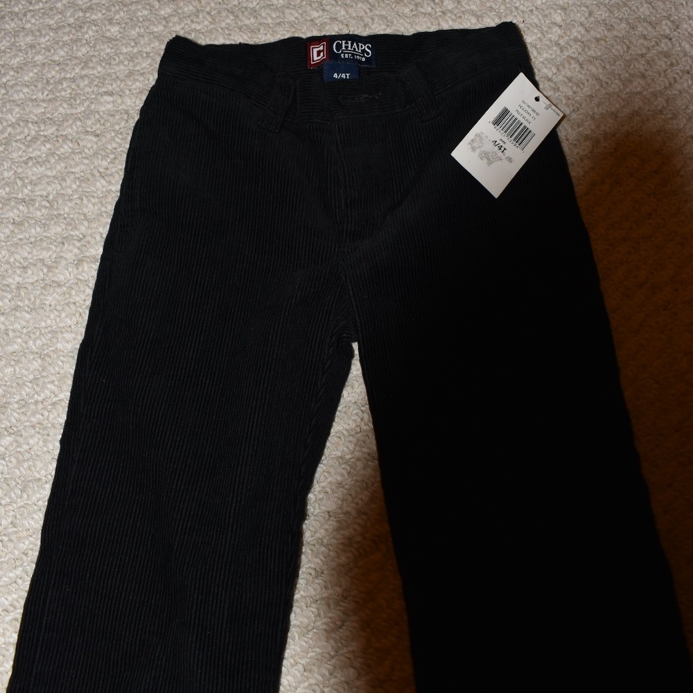 Chaps-Toddler Boys- 4T-Pants-NWT
